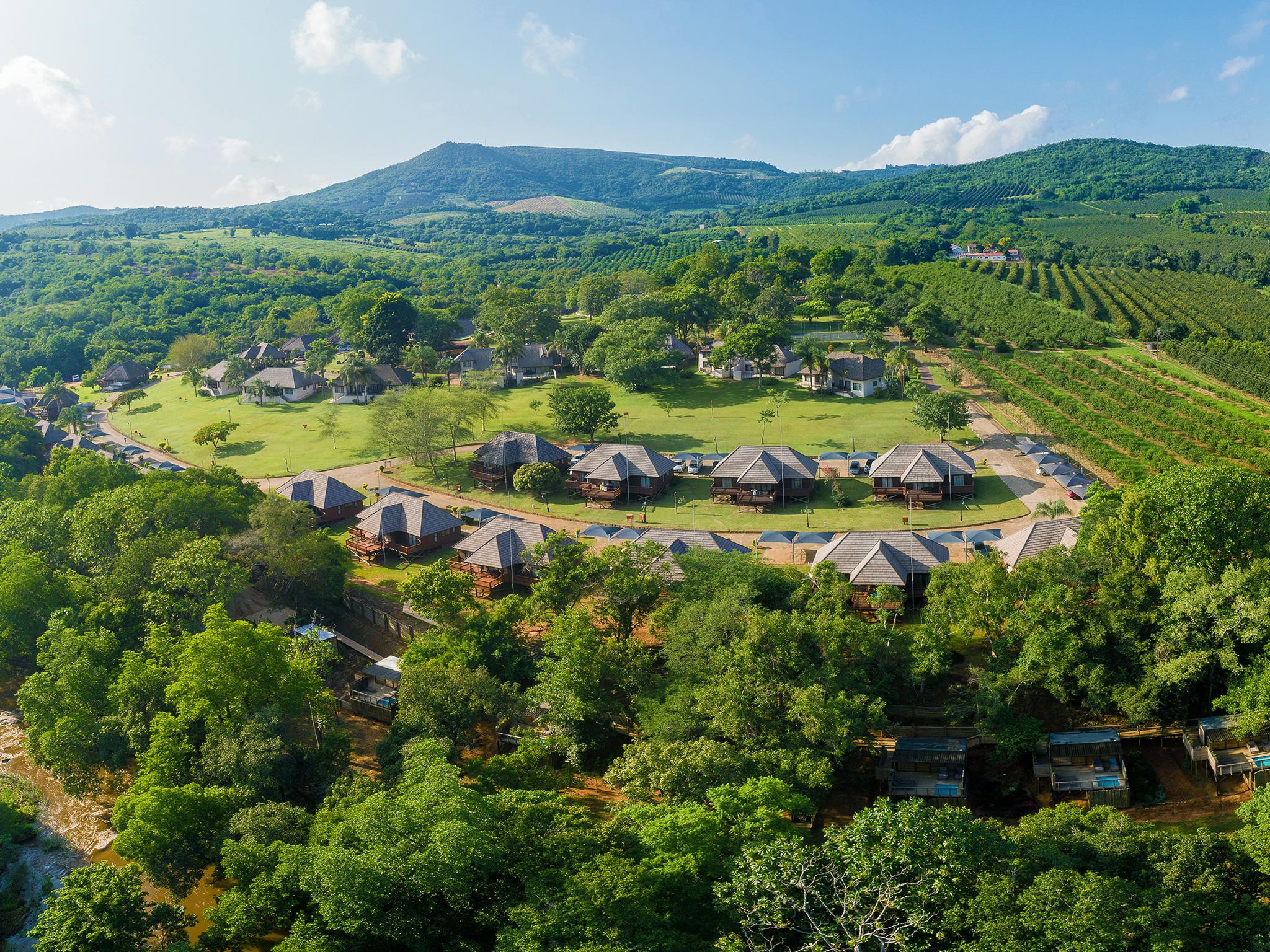 Hazyview Cabanas Hotel Luaran gambar